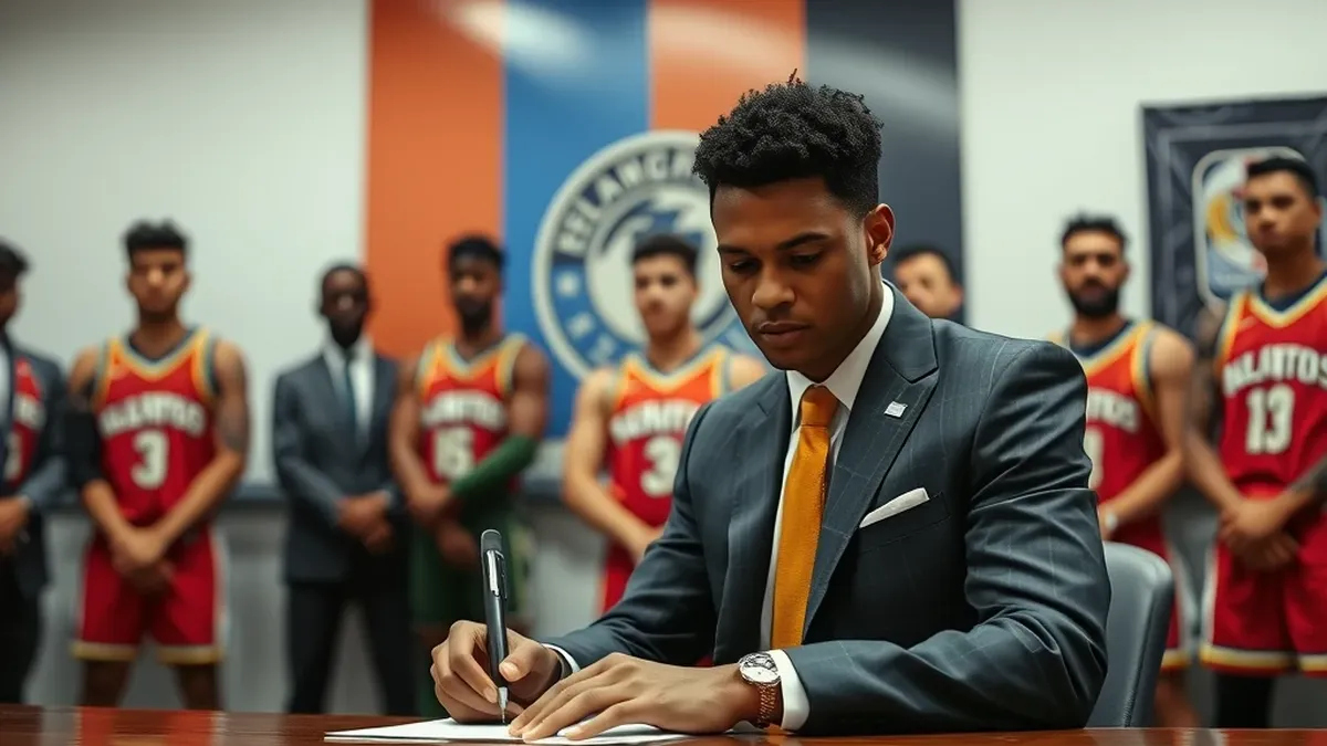 Minnesota Timberwolves acquire LaMelo Ball in a surprise trade, aiming to boost their playoff chances with Anthony...