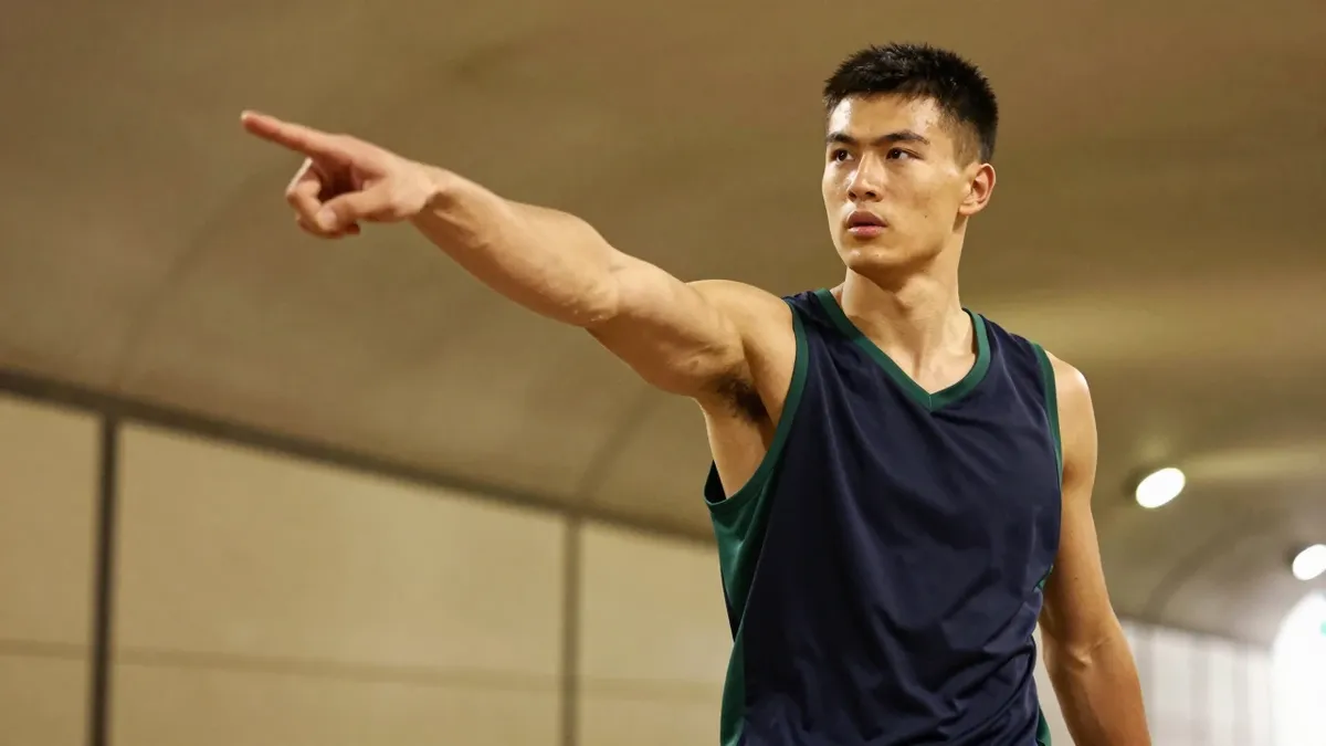 A look at the Minnesota Timberwolves' projected starting lineup and rotation for the 2026-27 NBA season after a busy...