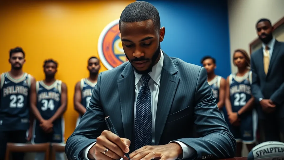 The Minnesota Timberwolves are positioning themselves for a major offseason move, with a potential trade for Houston...